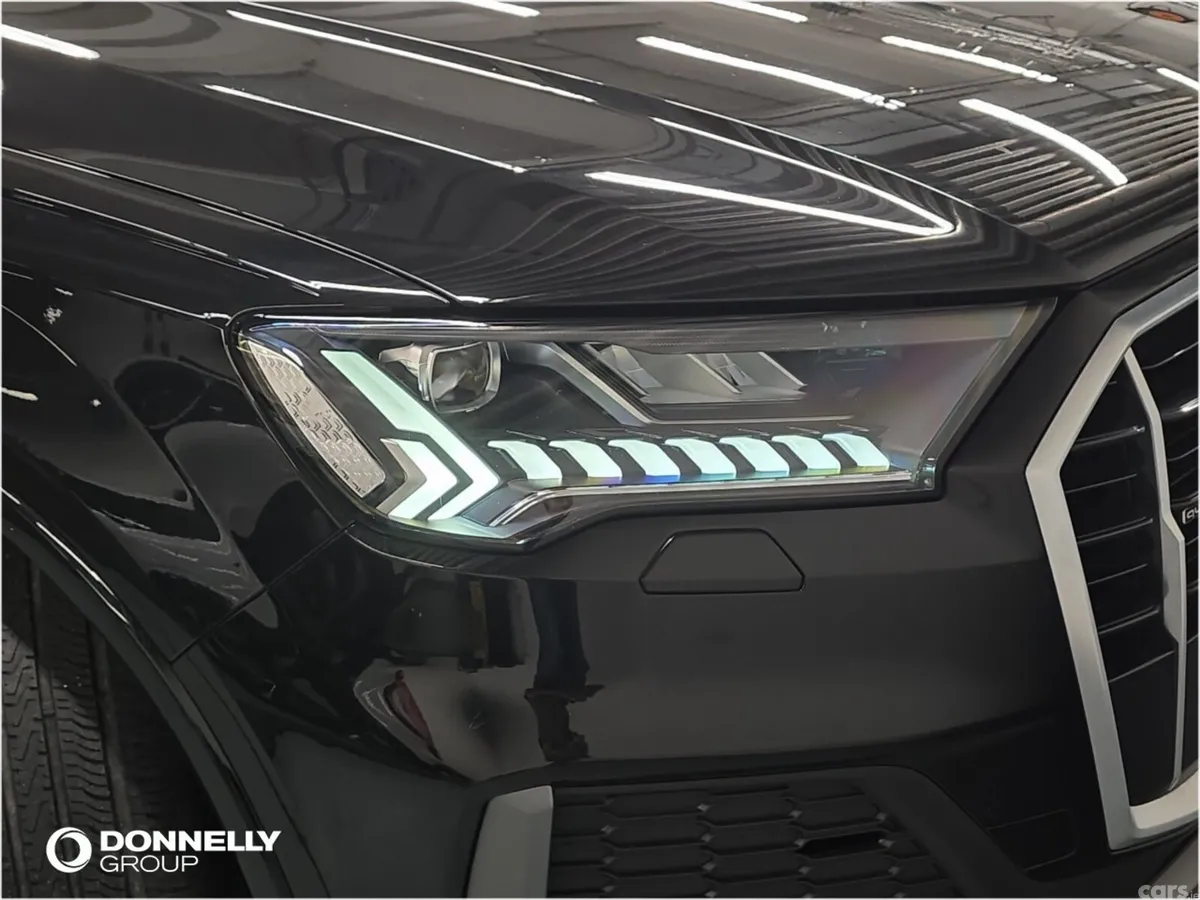 Audi Q7 SUV, Diesel, 2024, Black