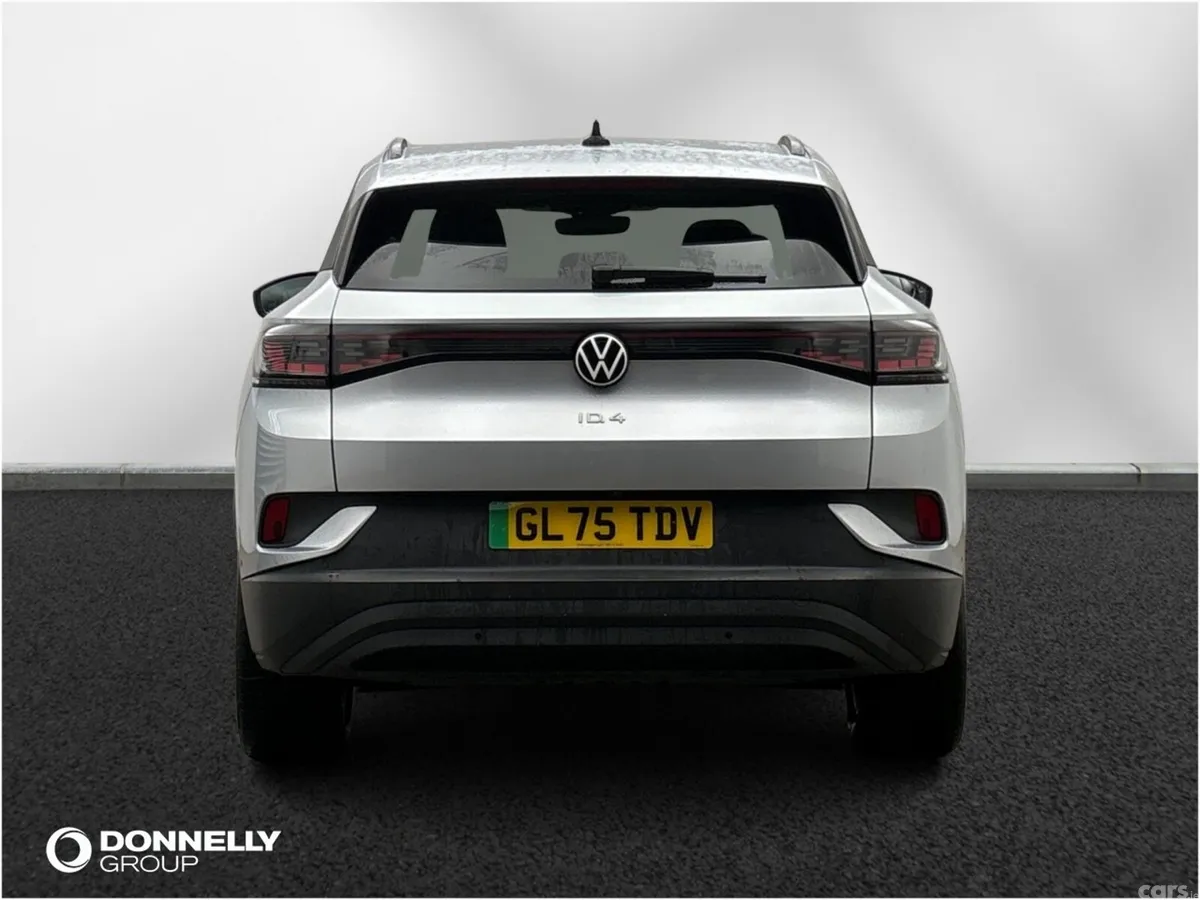 Volkswagen ID.4 Estate, Electric, 2025, Silver