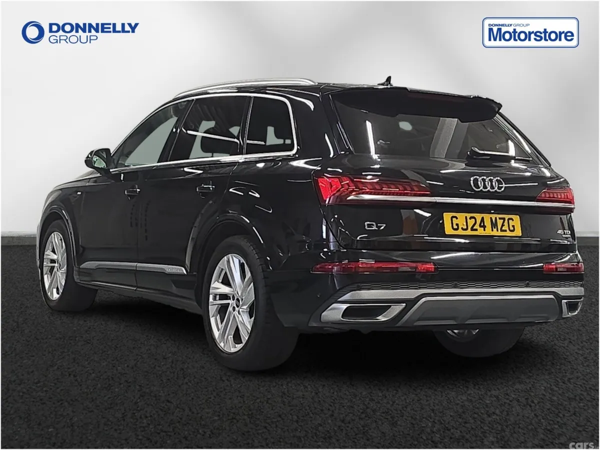 Audi Q7 SUV, Diesel, 2024, Black
