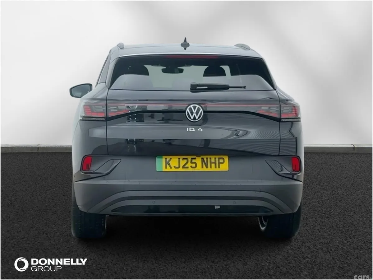 Volkswagen ID.4 Estate, Electric, 2025, Black