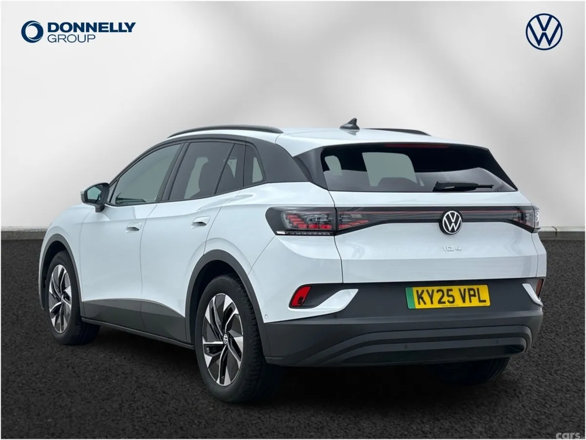 Volkswagen ID.4 Estate, Electric, 2025, White