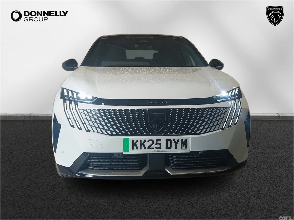 Peugeot 3008 SUV, Electric, 2025, White