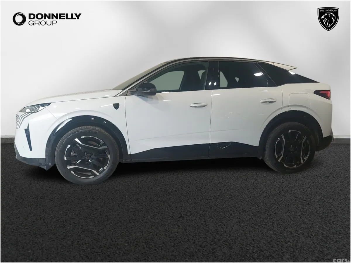 Peugeot 3008 SUV, Electric, 2025, White