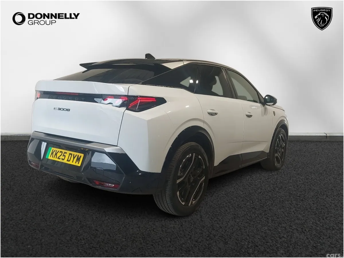 Peugeot 3008 SUV, Electric, 2025, White
