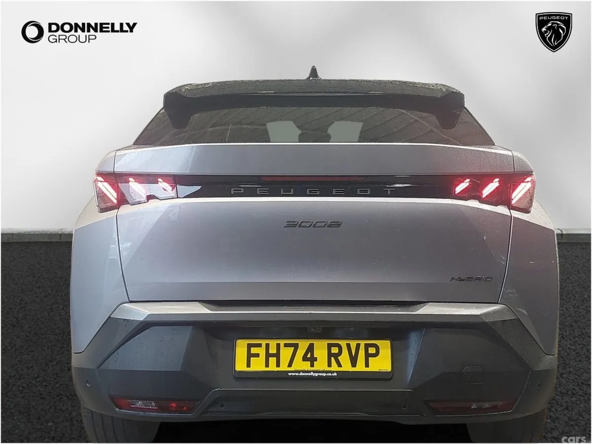 Peugeot 3008 SUV, Petrol, 2025, Grey