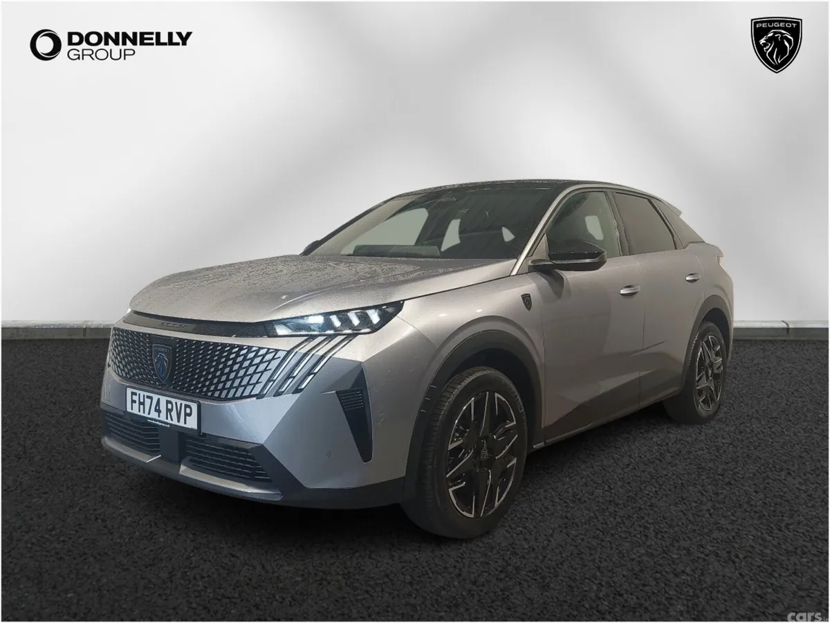 Peugeot 3008 SUV, Petrol, 2025, Grey