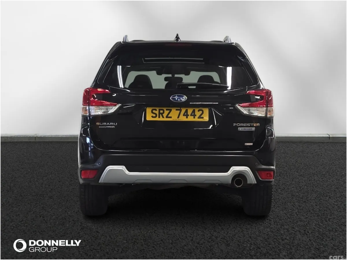 Subaru Forester Estate, Petrol Hybrid, 2021, Black