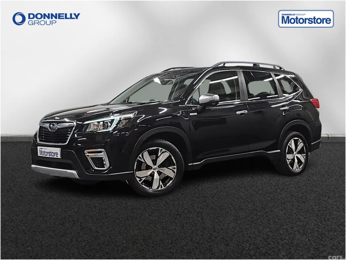 Subaru Forester Estate, Petrol Hybrid, 2021, Black