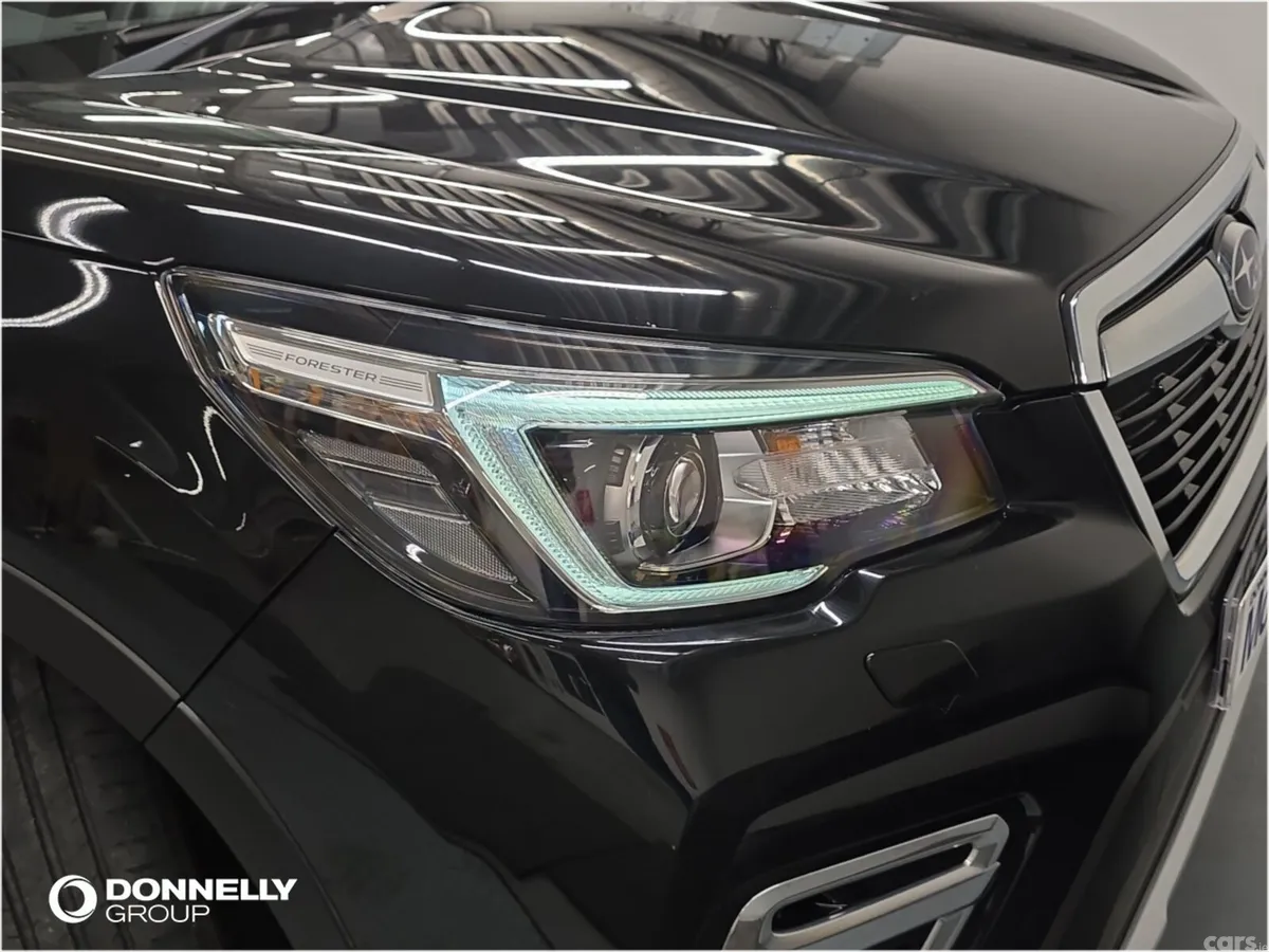 Subaru Forester Estate, Petrol Hybrid, 2021, Black