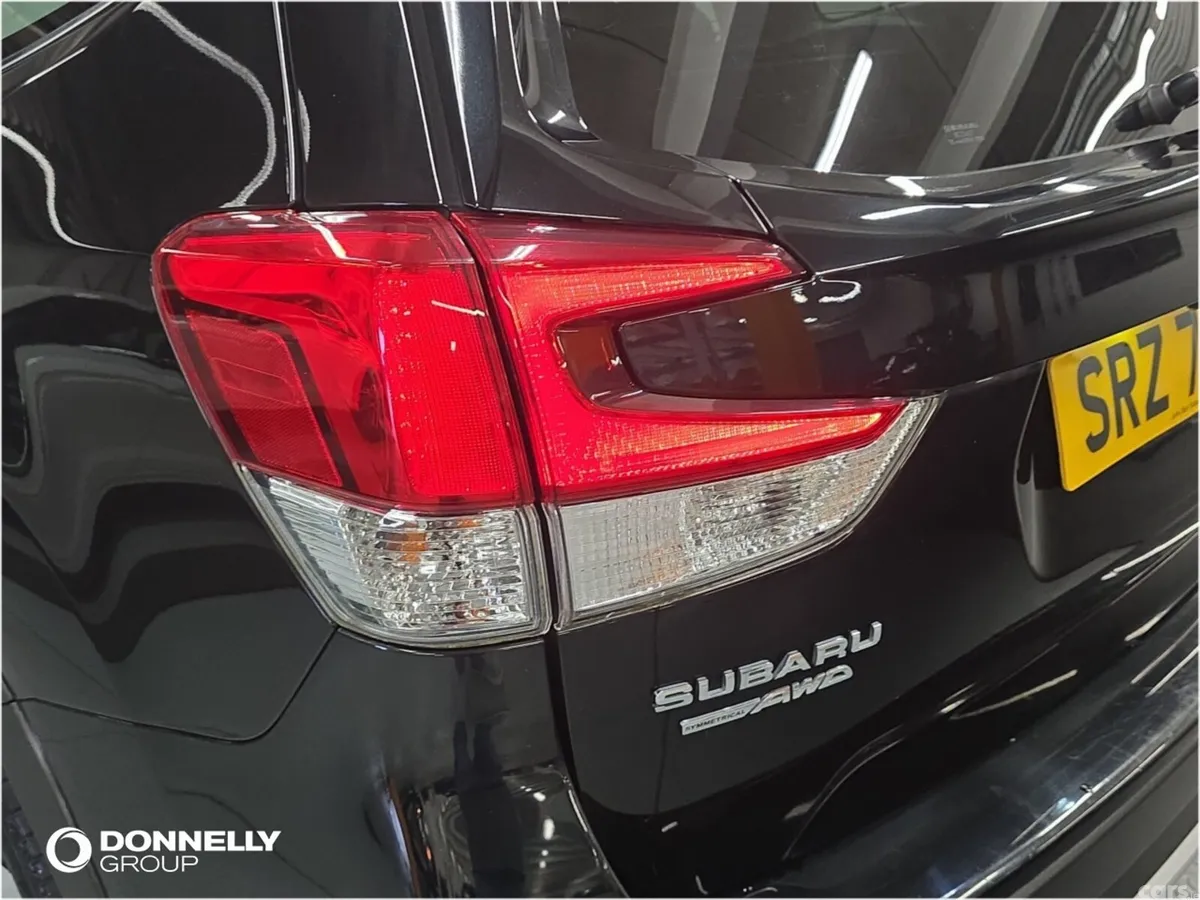 Subaru Forester Estate, Petrol Hybrid, 2021, Black