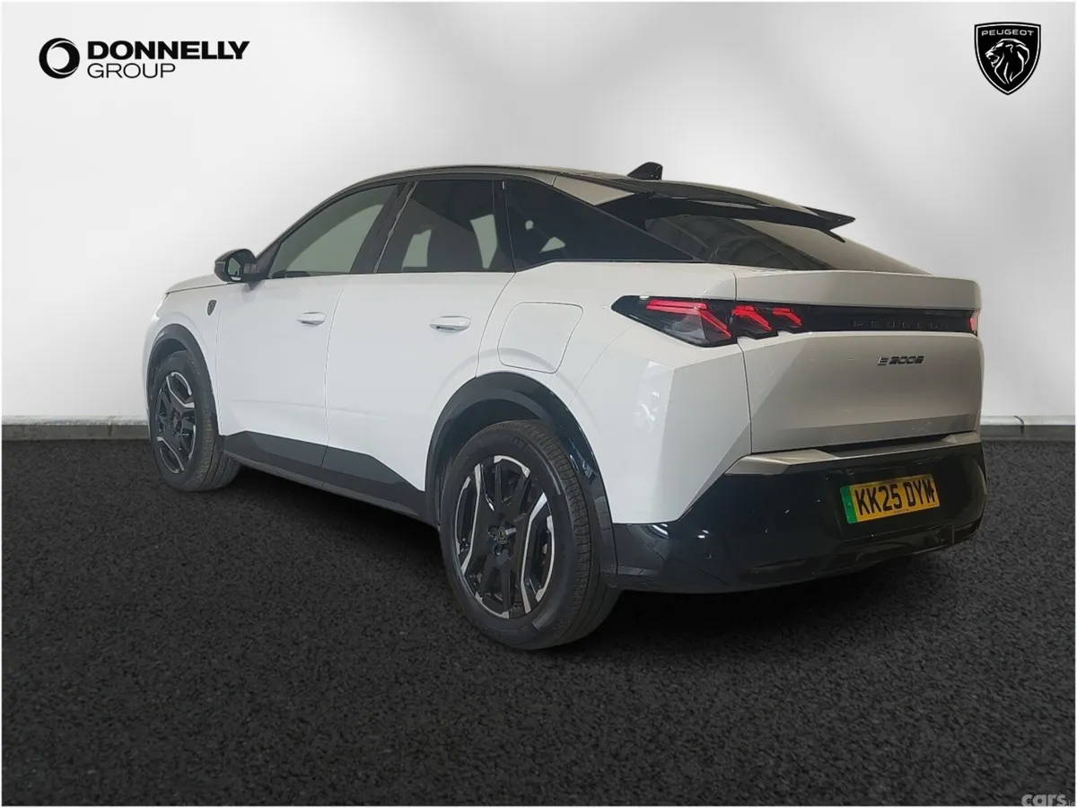 Peugeot 3008 SUV, Electric, 2025, White