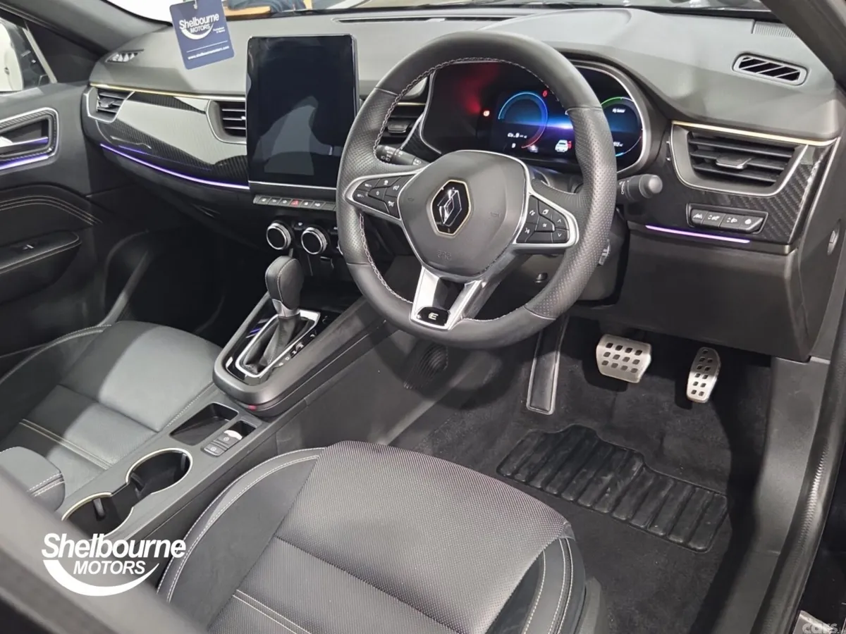Renault Arkana Estate, Petrol Hybrid, 2023, Black