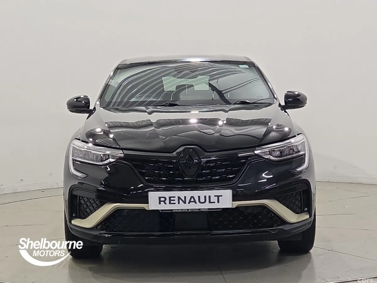 Renault Arkana Estate, Petrol Hybrid, 2023, Black