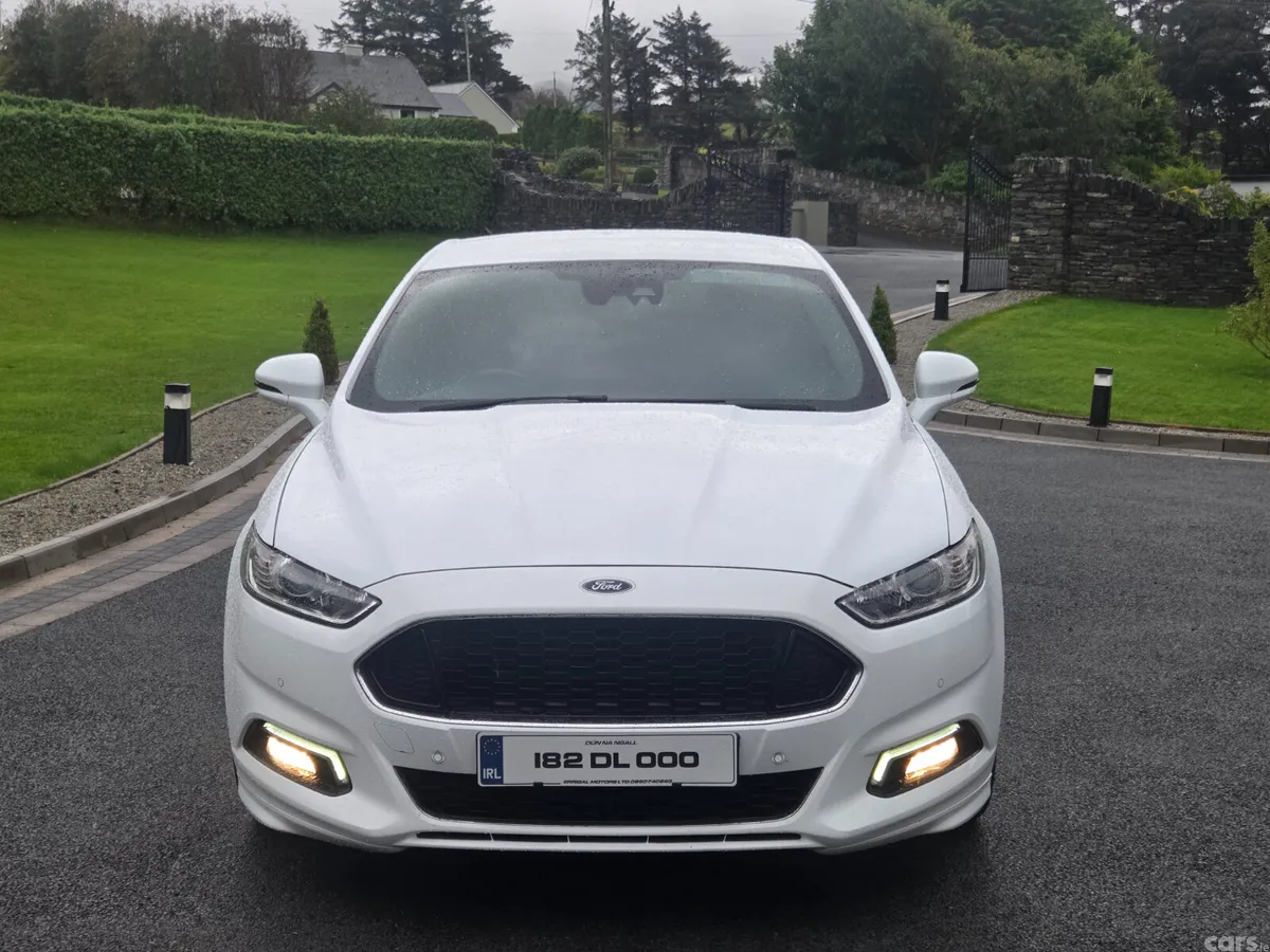 Ford Mondeo Hatchback, Diesel, 2018, White