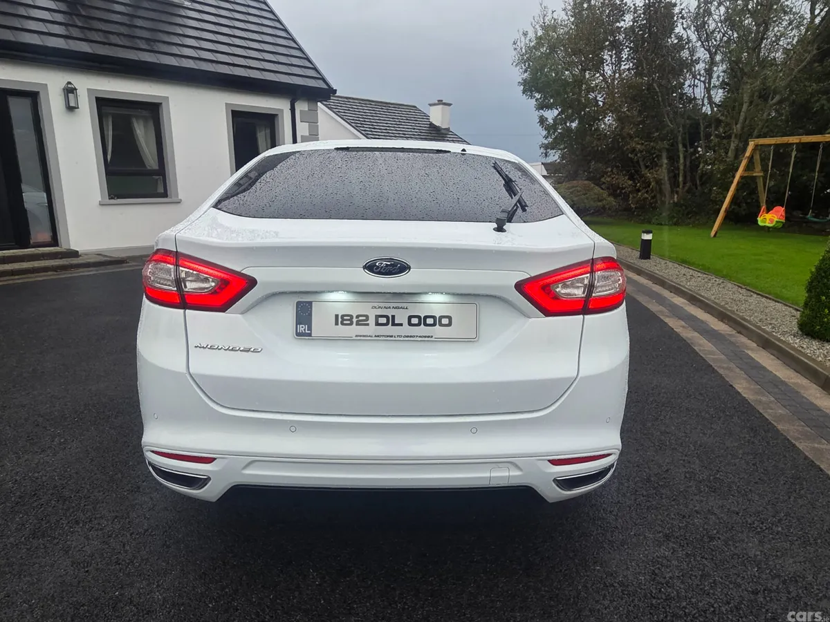 Ford Mondeo Hatchback, Diesel, 2018, White
