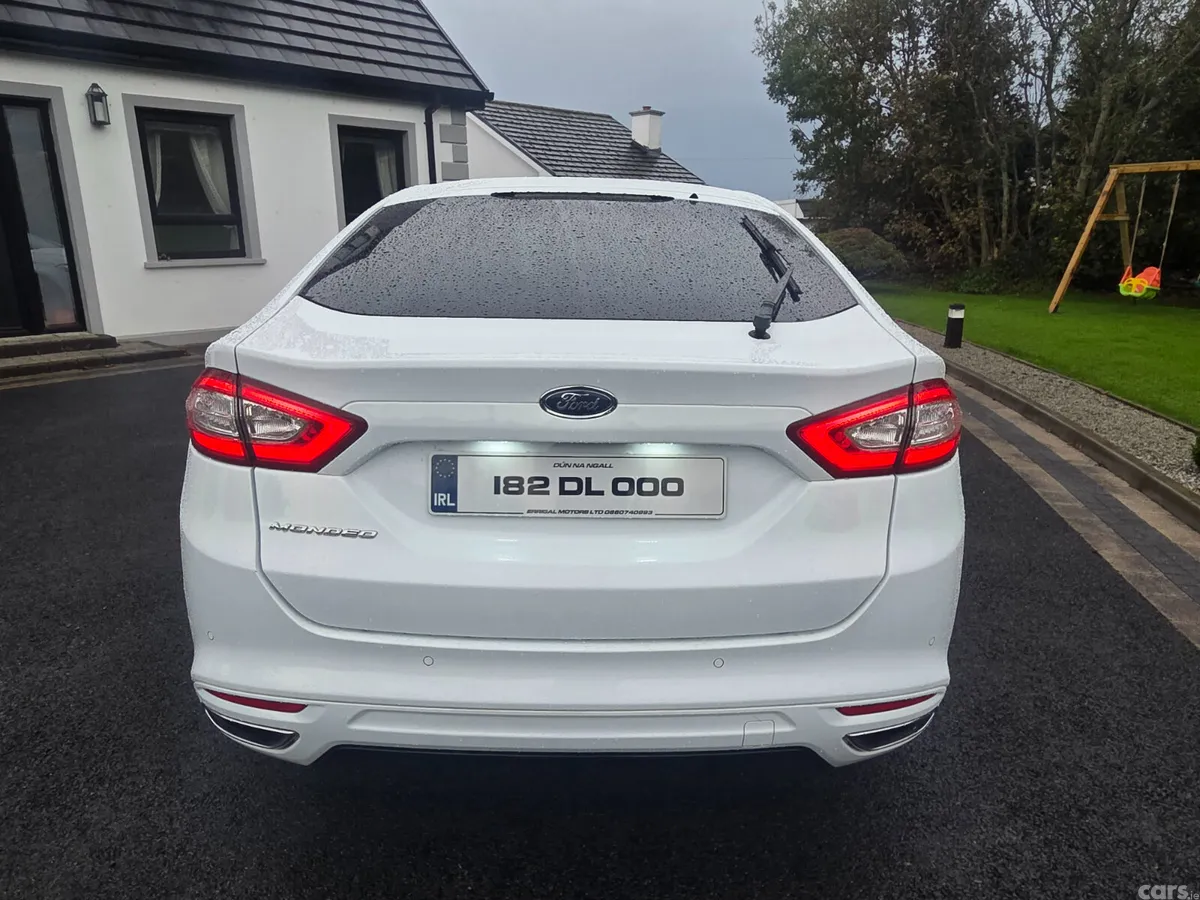 Ford Mondeo Hatchback, Diesel, 2018, White