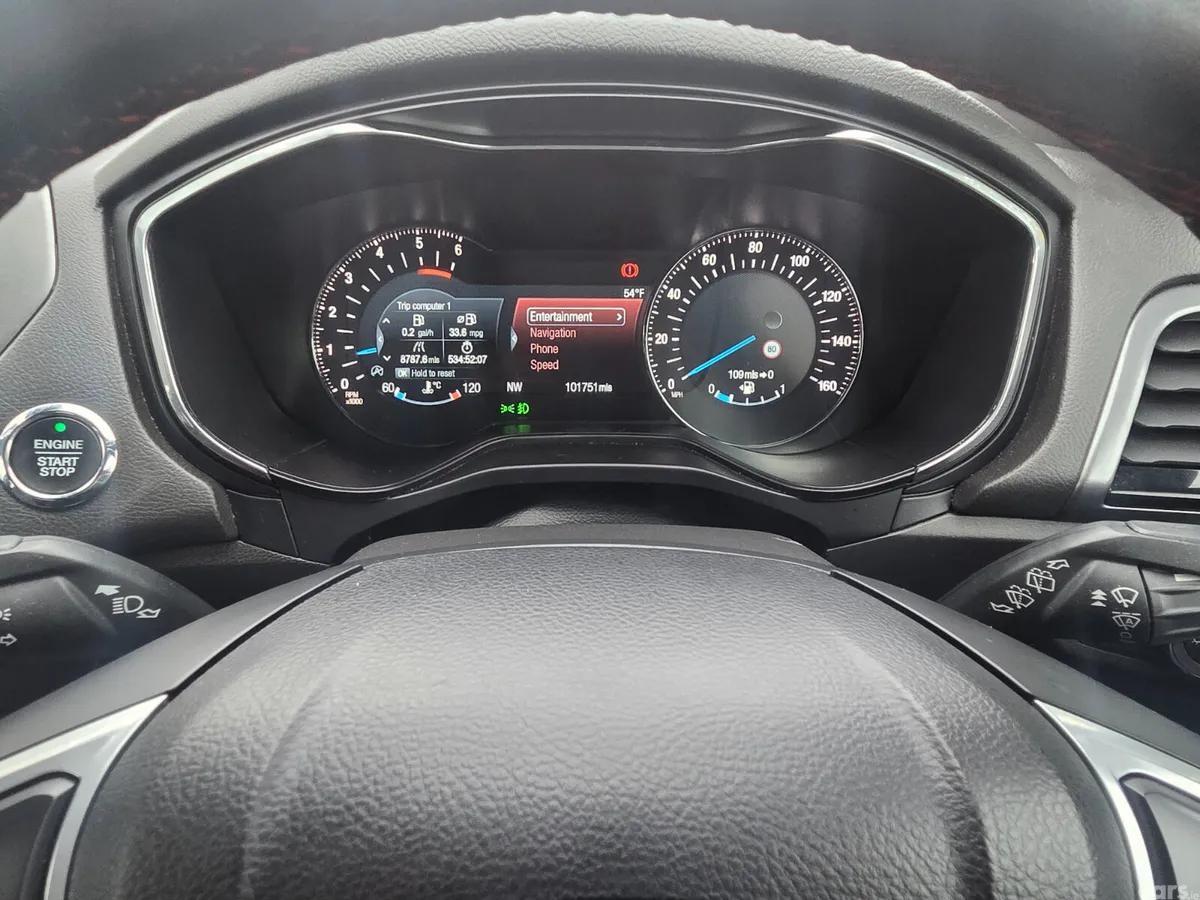Ford Mondeo Hatchback, Diesel, 2018, White