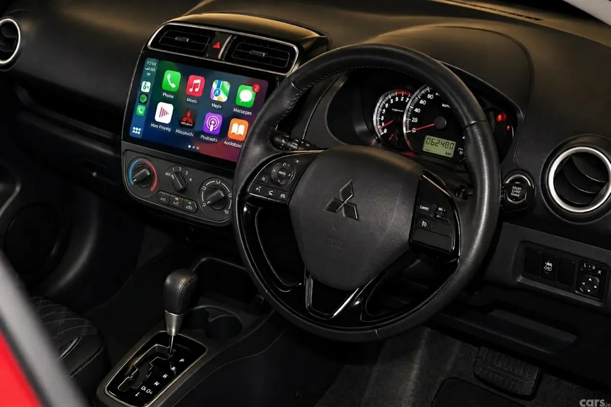 Mitsubishi Space Star Hatchback, Petrol, 2020, Red