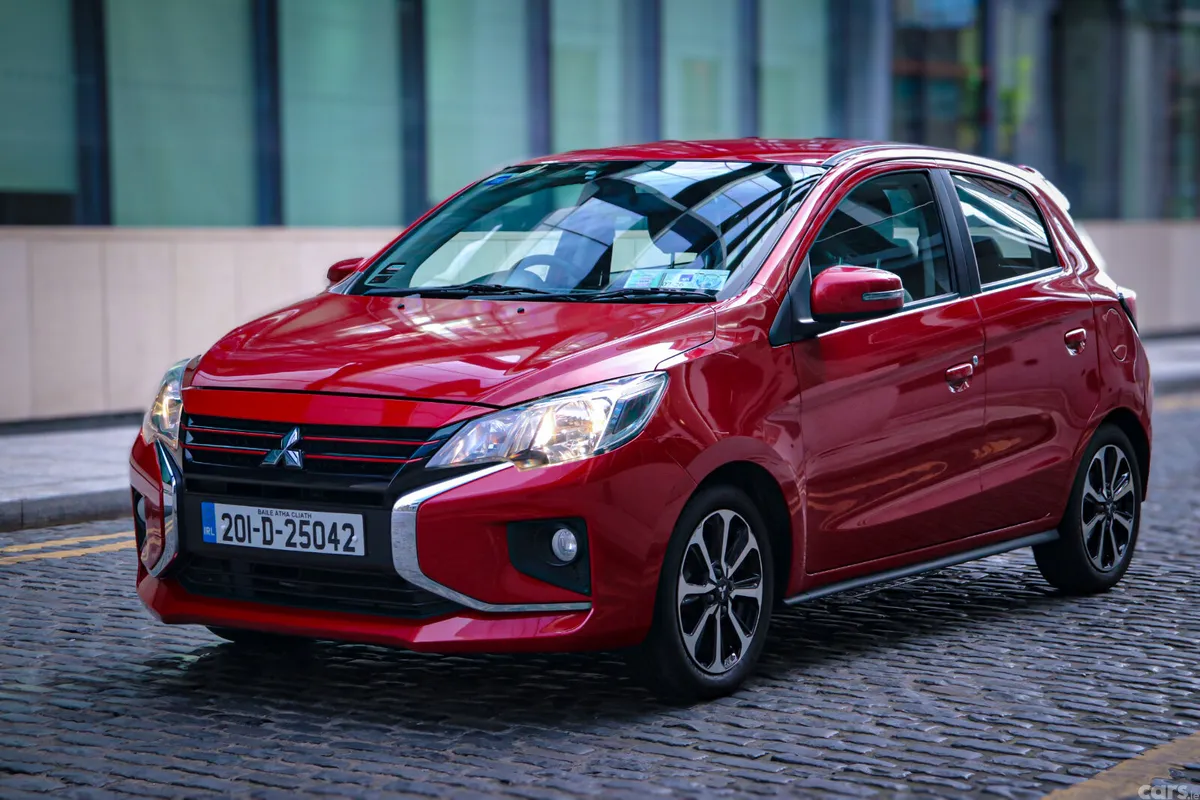 Mitsubishi Space Star Hatchback, Petrol, 2020, Red