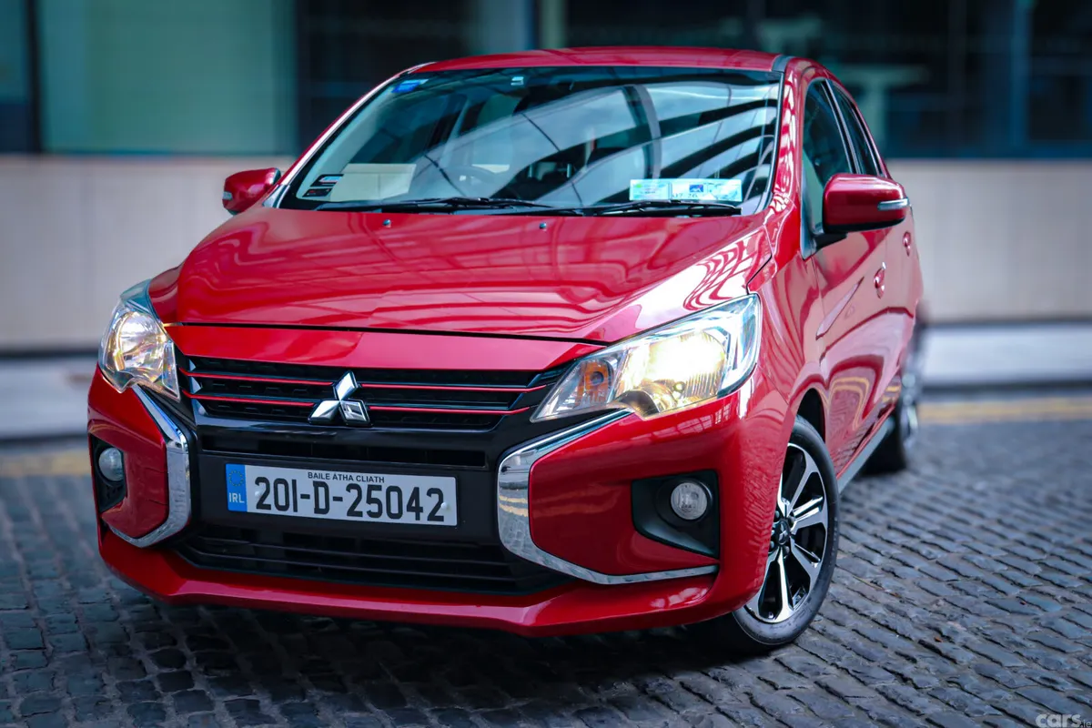 Mitsubishi Space Star Hatchback, Petrol, 2020, Red