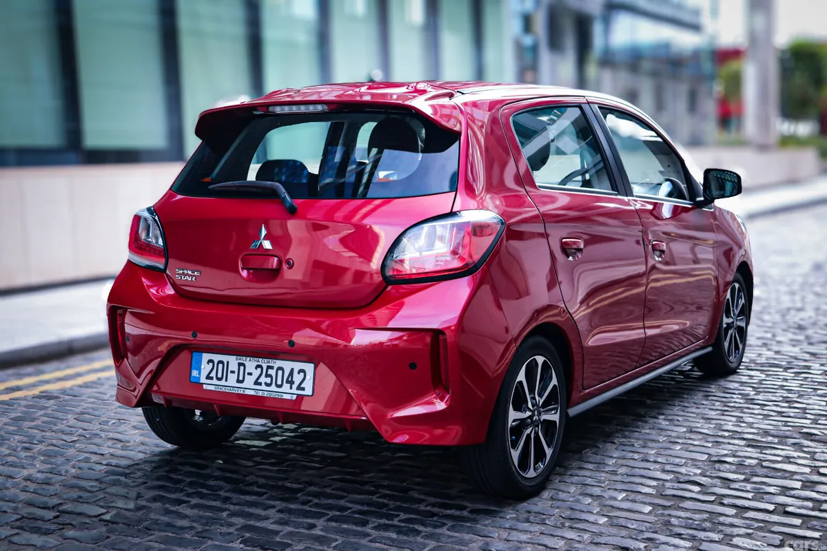 Mitsubishi Space Star Hatchback, Petrol, 2020, Red