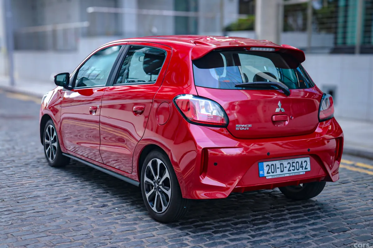Mitsubishi Space Star Hatchback, Petrol, 2020, Red
