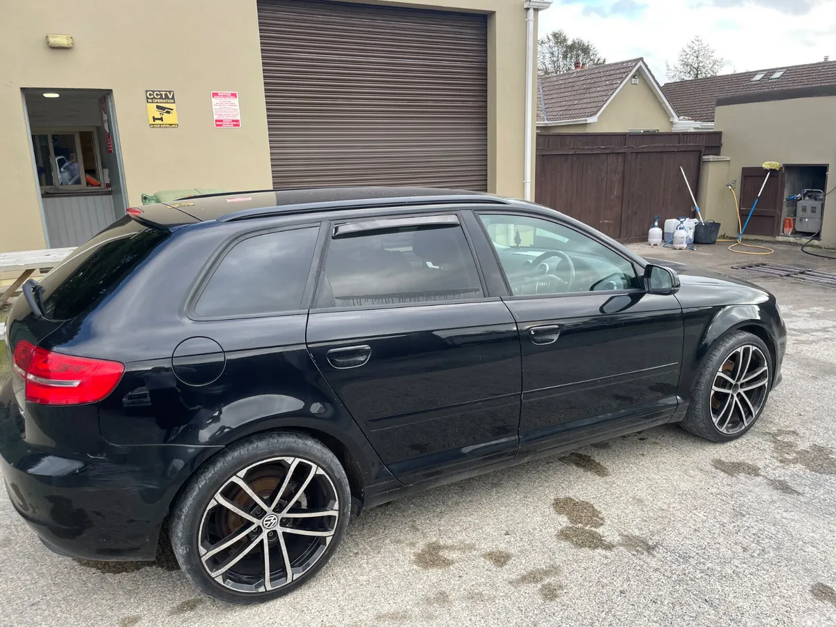 Audi A3 Estate, Diesel, 2012, Black