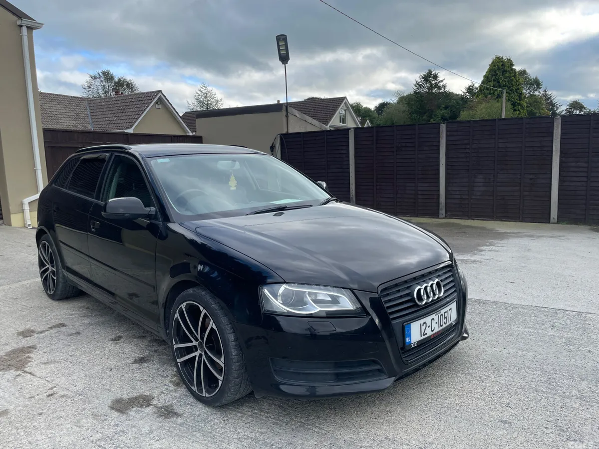 Audi A3 Estate, Diesel, 2012, Black