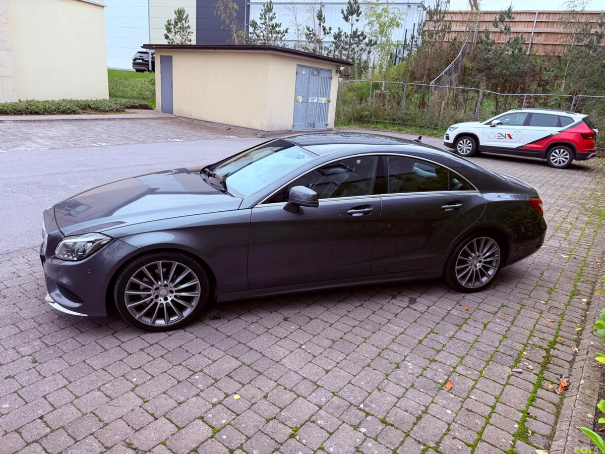 Mercedes-Benz CLS Coupe, Diesel, 2015, Grey