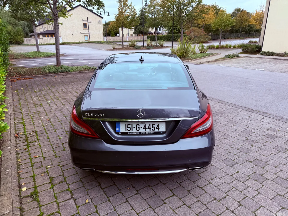 Mercedes-Benz CLS Coupe, Diesel, 2015, Grey