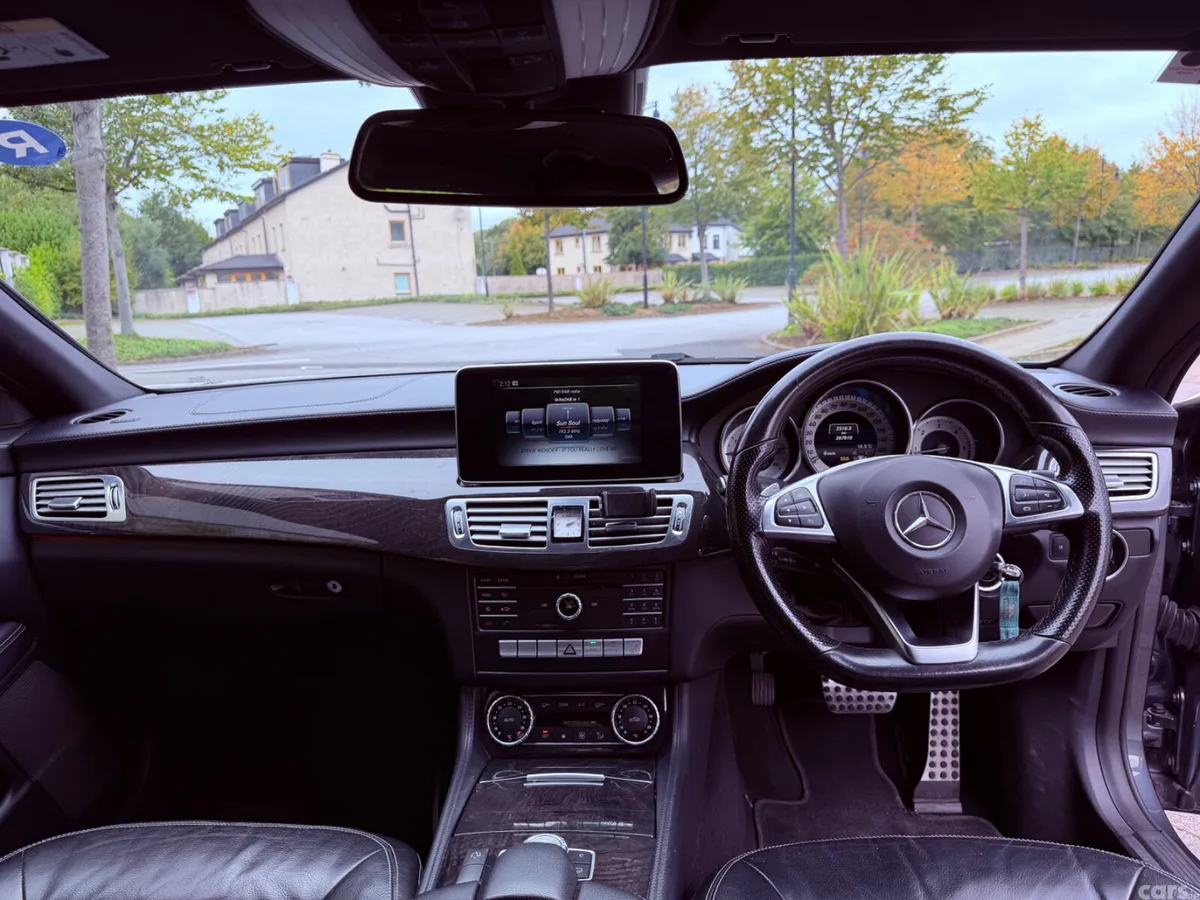 Mercedes-Benz CLS Coupe, Diesel, 2015, Grey