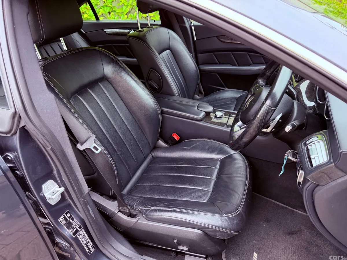 Mercedes-Benz CLS Coupe, Diesel, 2015, Grey