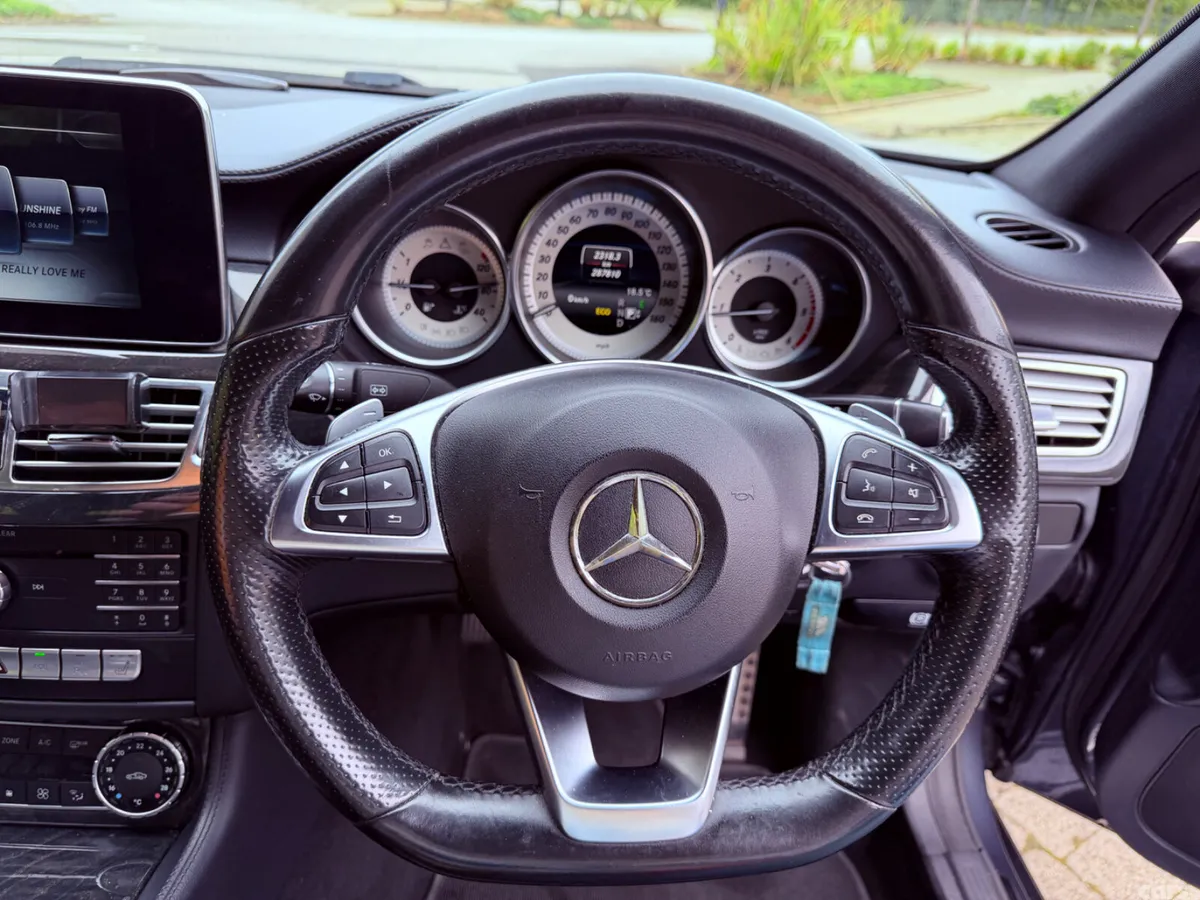 Mercedes-Benz CLS Coupe, Diesel, 2015, Grey