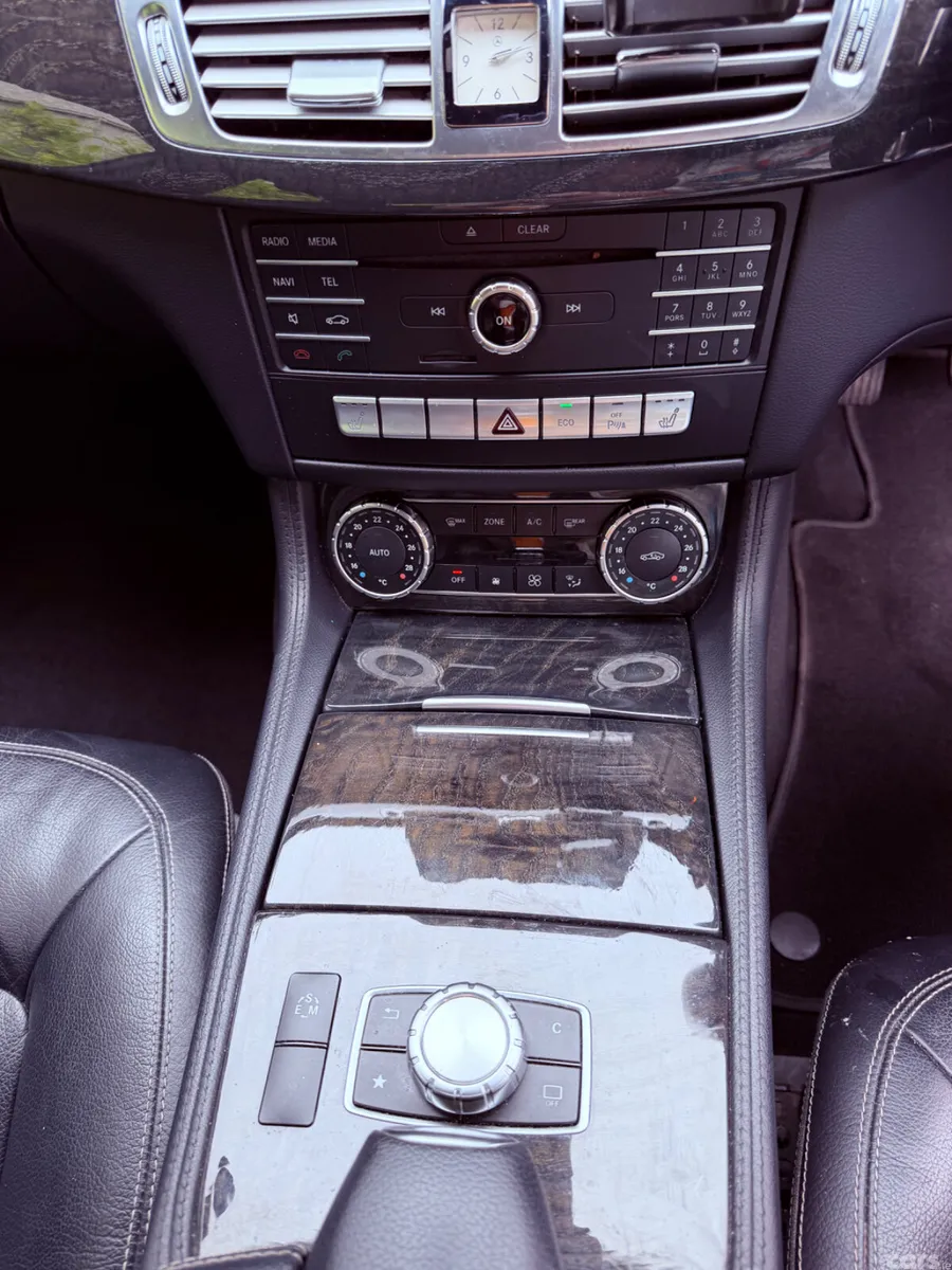 Mercedes-Benz CLS Coupe, Diesel, 2015, Grey