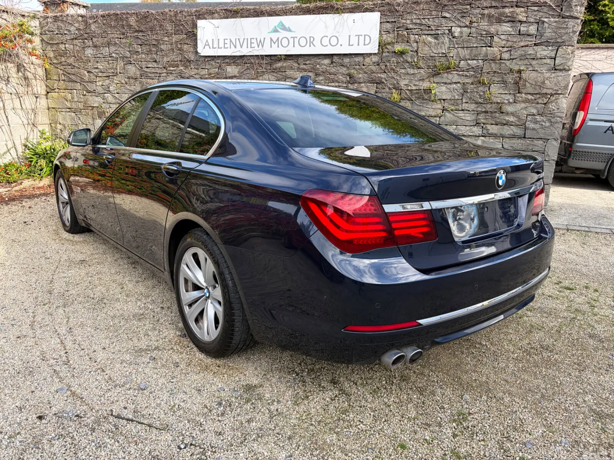 BMW 7-Series Saloon, Diesel, 2013, Blue