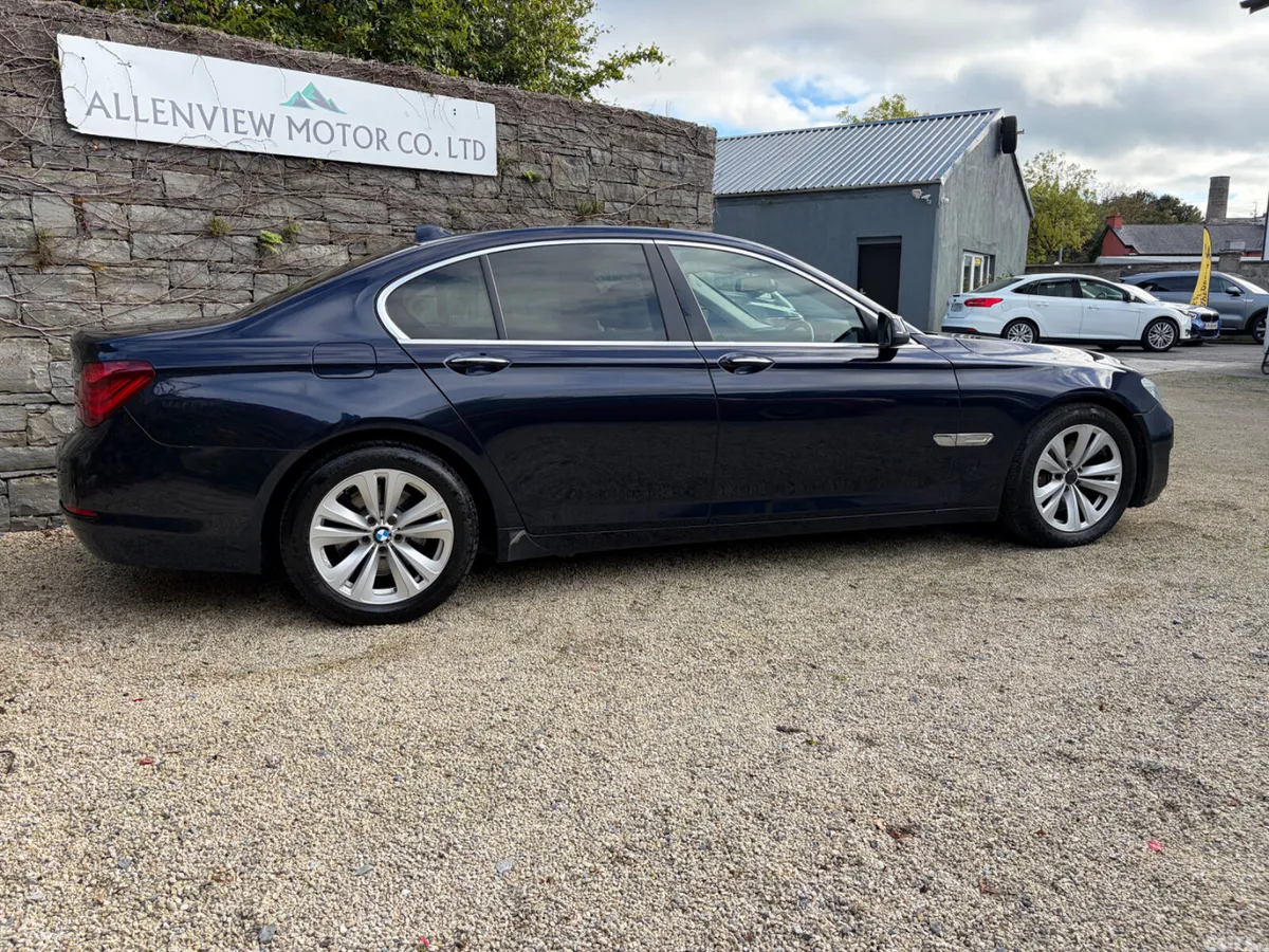 BMW 7-Series Saloon, Diesel, 2013, Blue