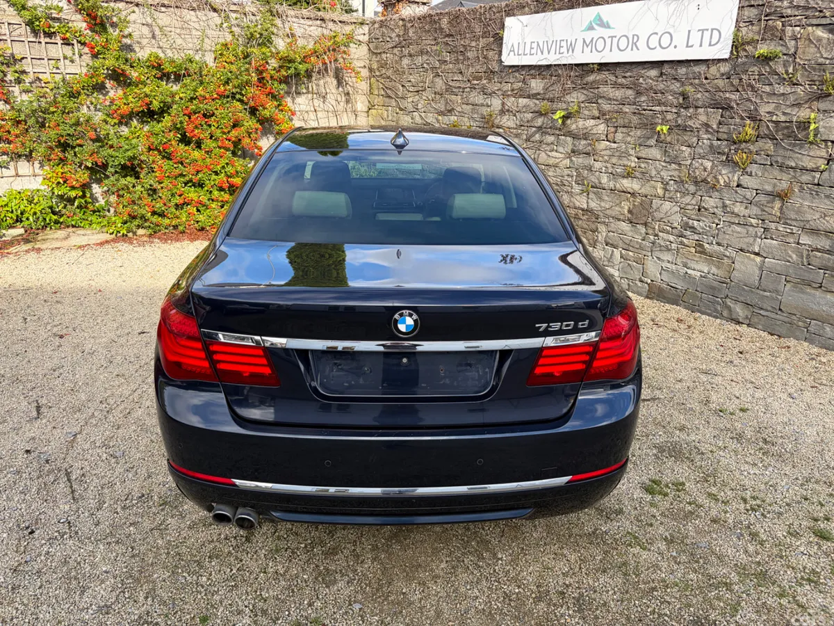BMW 7-Series Saloon, Diesel, 2013, Blue