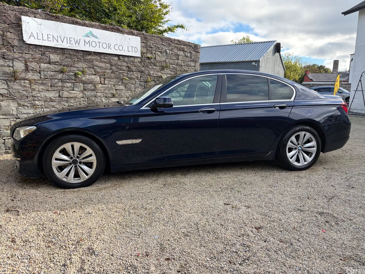 BMW 7-Series Saloon, Diesel, 2013, Blue