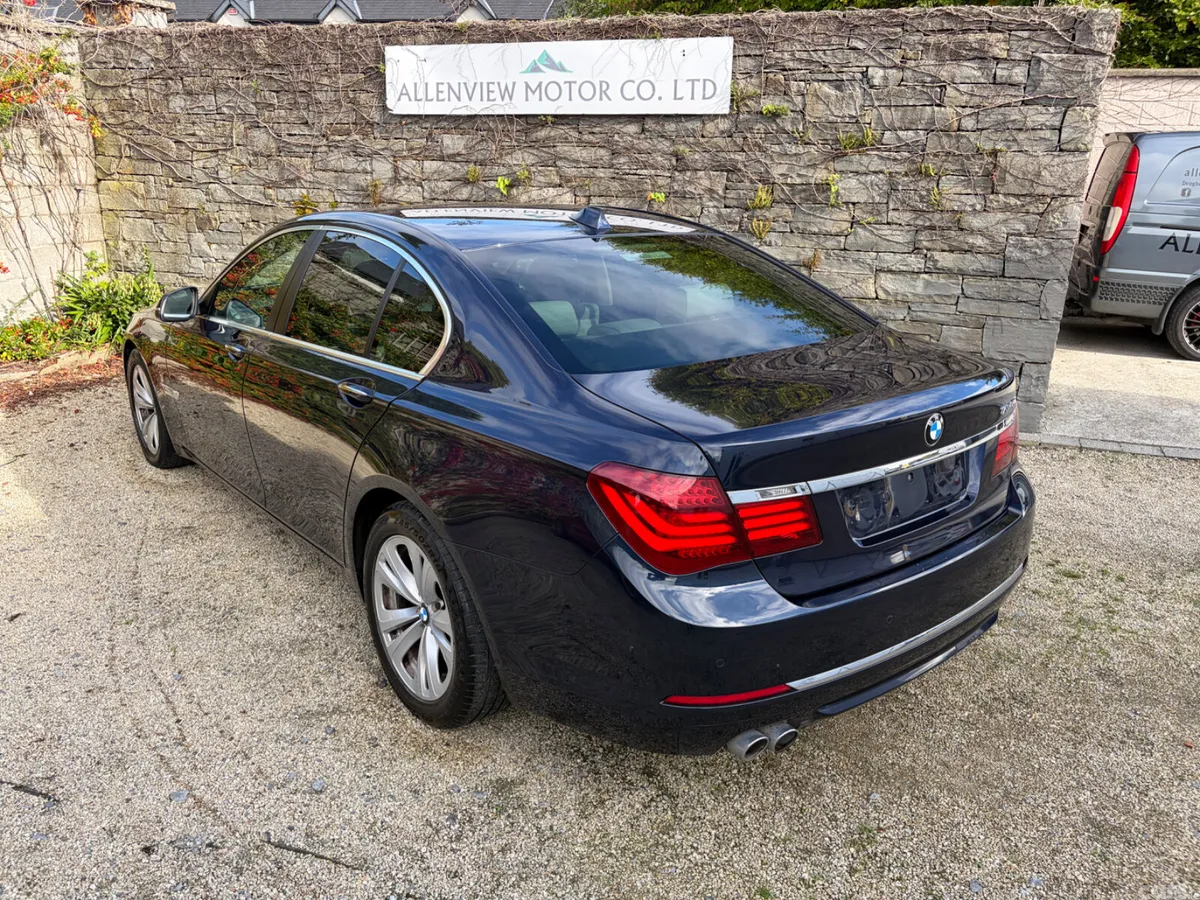 BMW 7-Series Saloon, Diesel, 2013, Blue