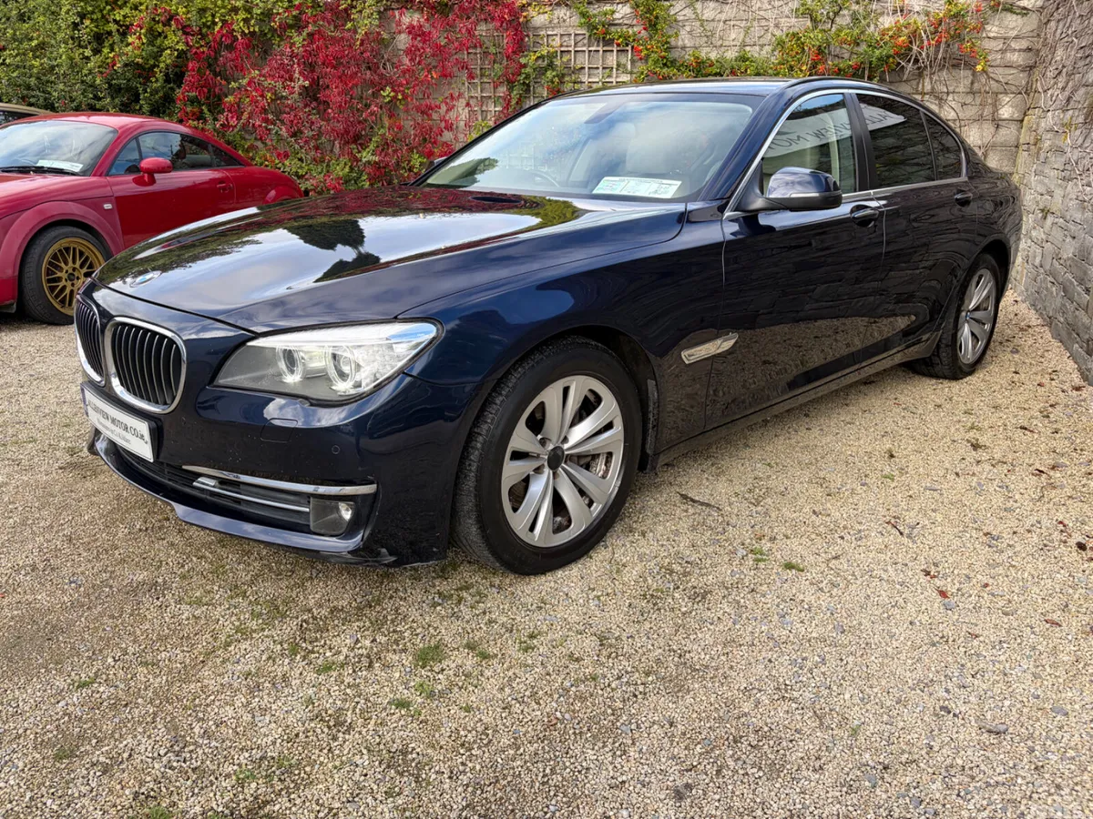 BMW 7-Series Saloon, Diesel, 2013, Blue
