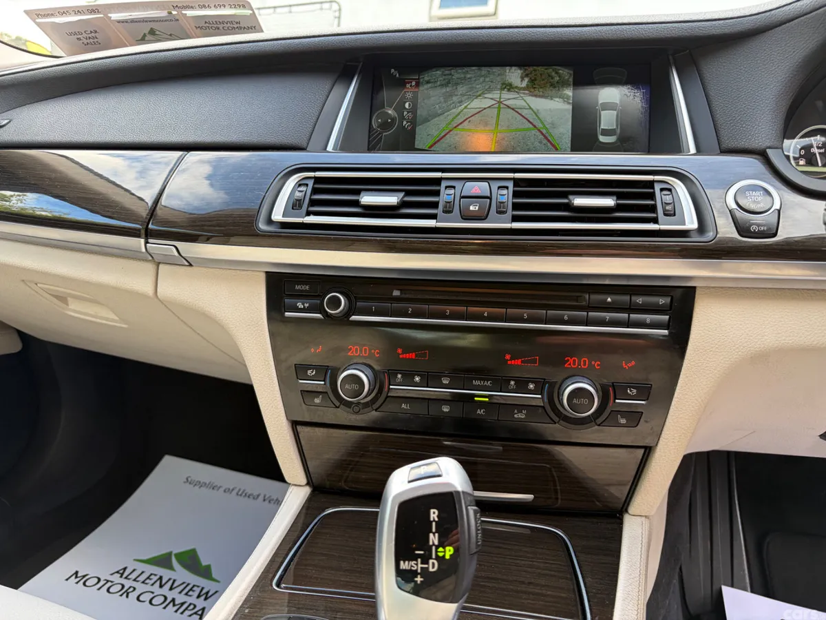 BMW 7-Series Saloon, Diesel, 2013, Blue