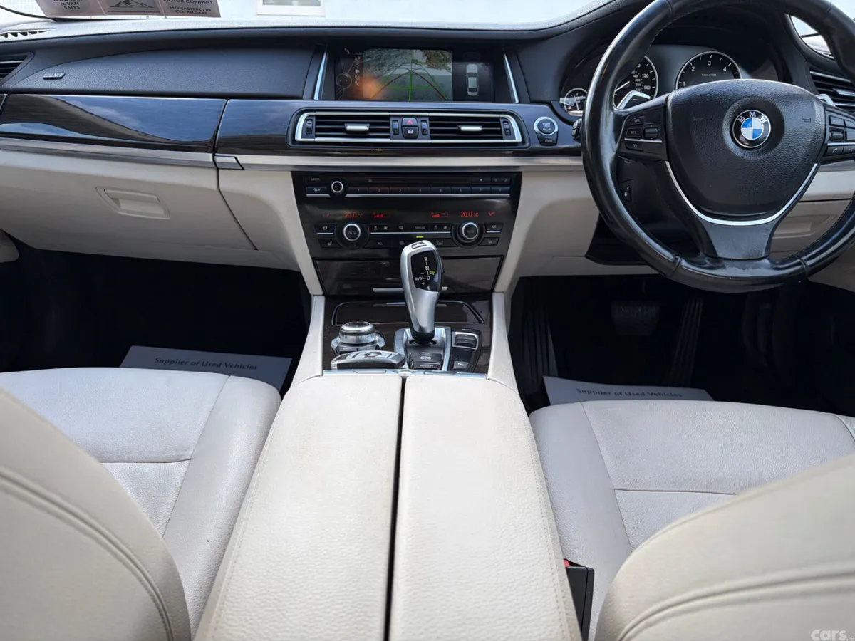 BMW 7-Series Saloon, Diesel, 2013, Blue