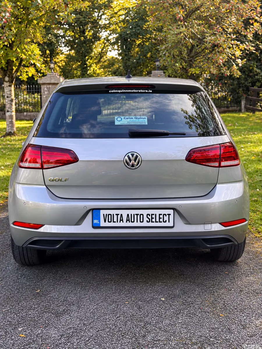 Volkswagen Golf Hatchback, Diesel, 2019, Grey