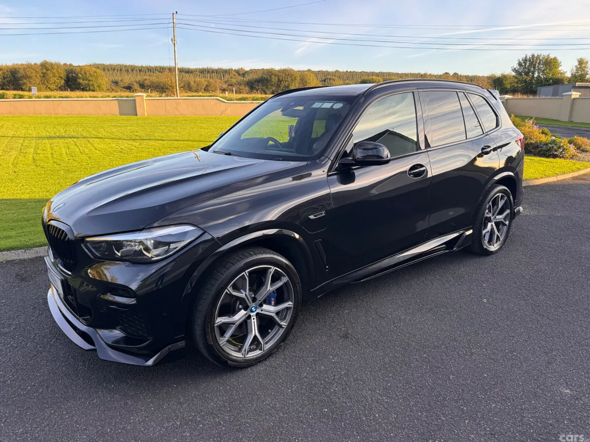 BMW X5 SUV, Petrol Plug-in Hybrid, 2022, Black