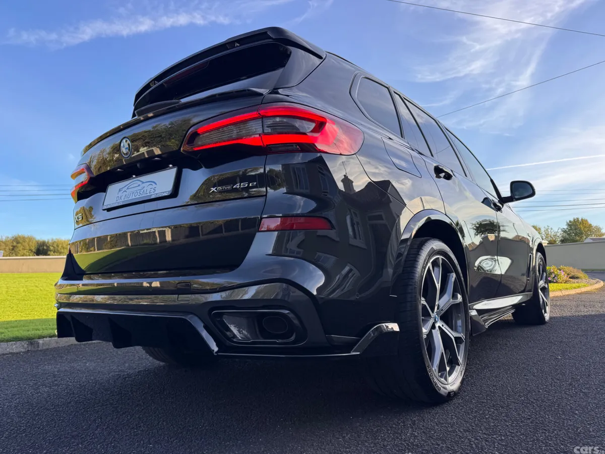 BMW X5 SUV, Petrol Plug-in Hybrid, 2022, Black