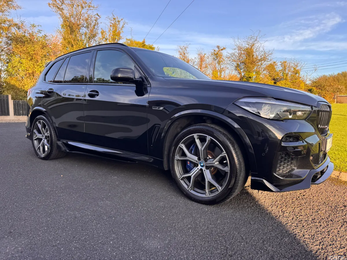 BMW X5 SUV, Petrol Plug-in Hybrid, 2022, Black