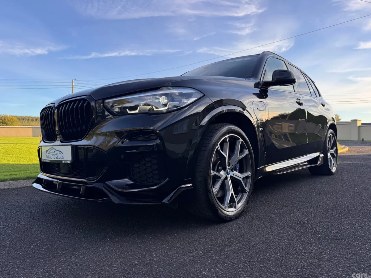 BMW X5 SUV, Petrol Plug-in Hybrid, 2022, Black