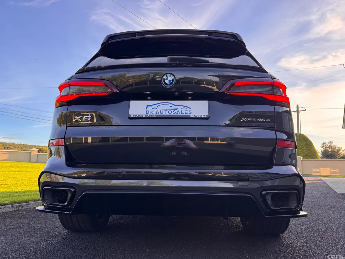 BMW X5 SUV, Petrol Plug-in Hybrid, 2022, Black