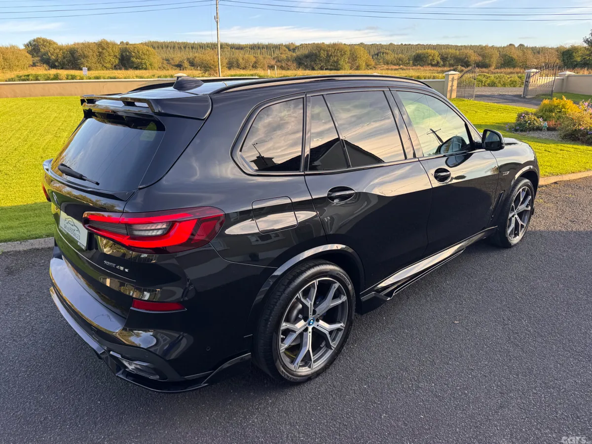 BMW X5 SUV, Petrol Plug-in Hybrid, 2022, Black
