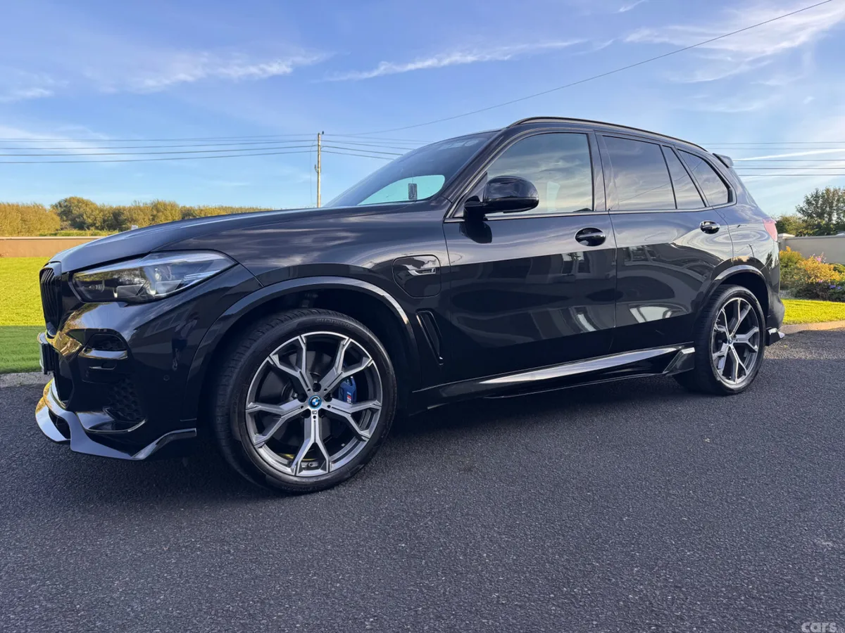BMW X5 SUV, Petrol Plug-in Hybrid, 2022, Black